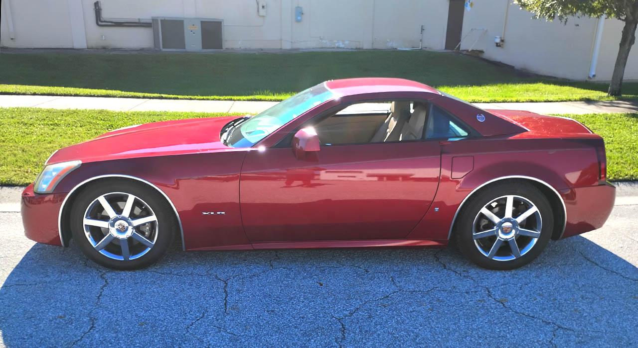 2008 Cadillac XLR