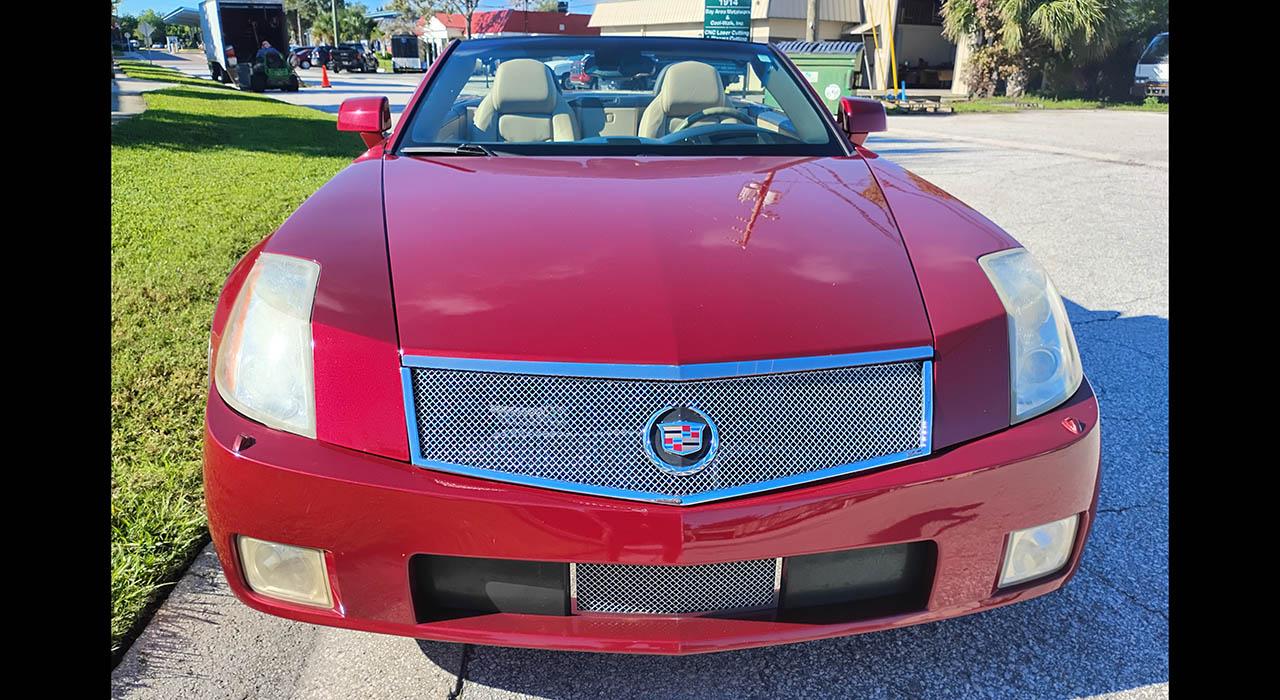 2008 Cadillac XLR