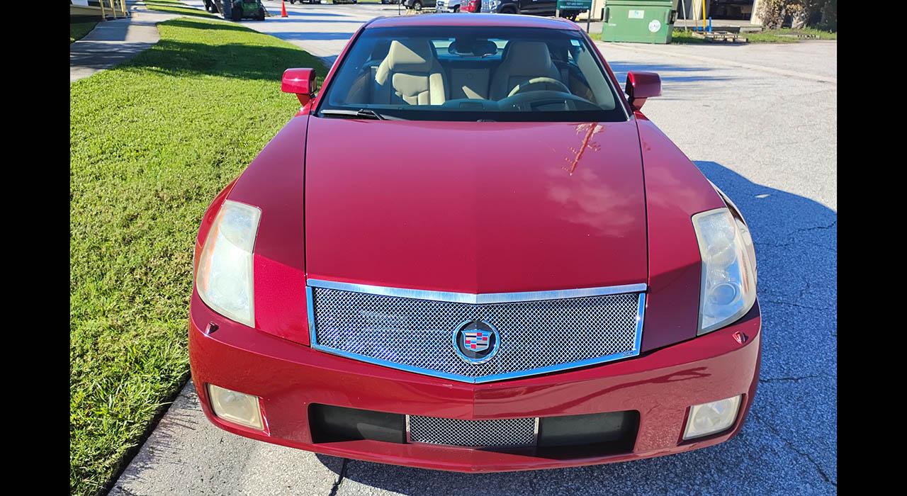 2008 Cadillac XLR