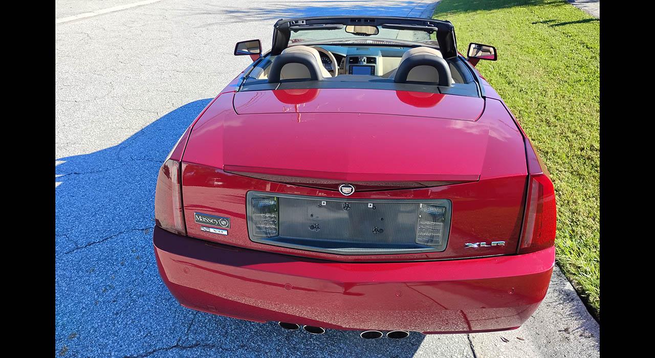 2008 Cadillac XLR