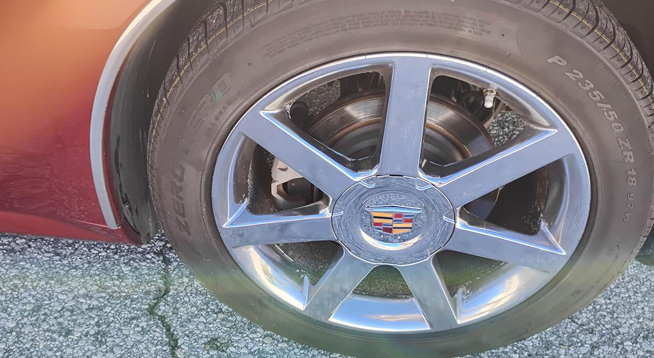 2008 Cadillac XLR