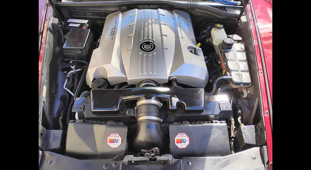 2008 Cadillac XLR