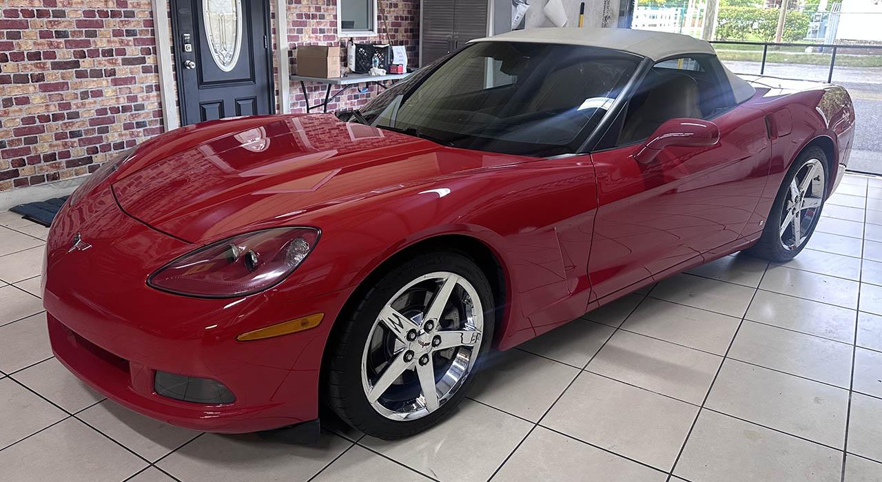 2008 Chevrolet Corvette