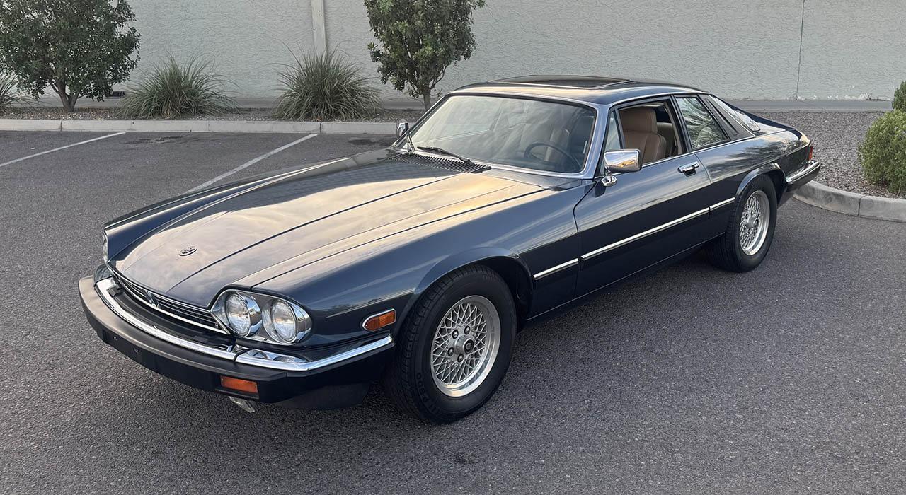 1990 Jaguar XJS