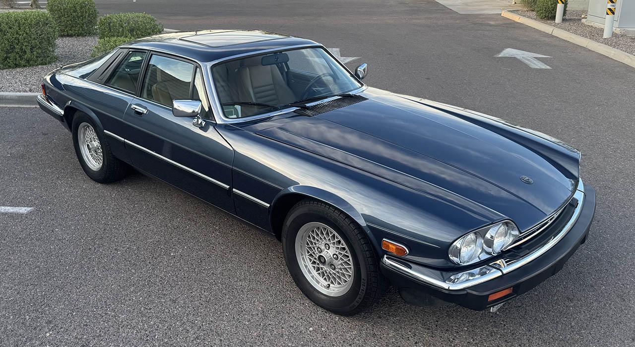 1990 Jaguar XJS