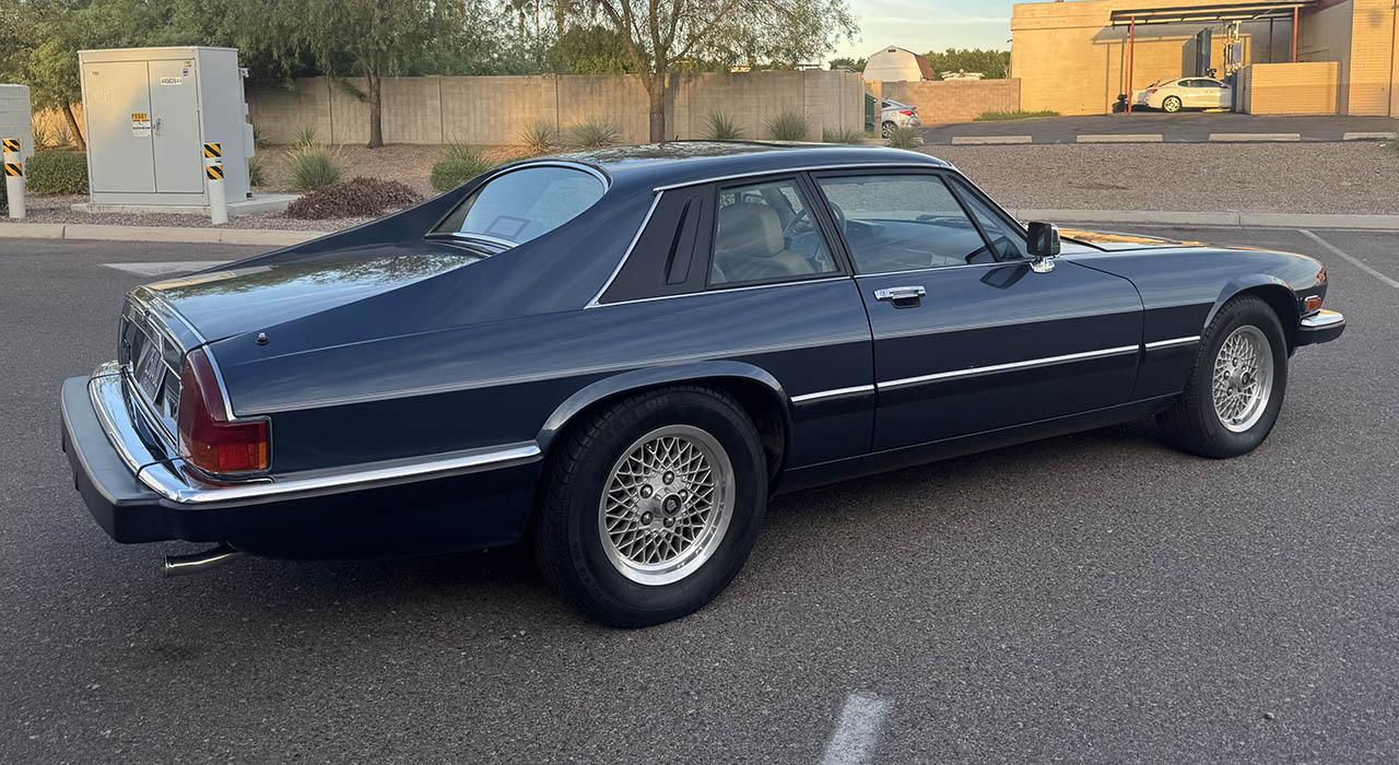 1990 Jaguar XJS