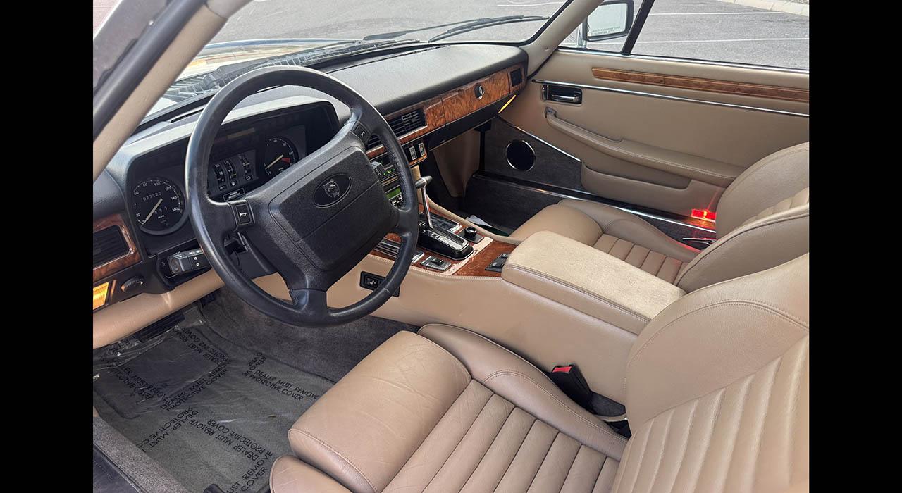 1990 Jaguar XJS
