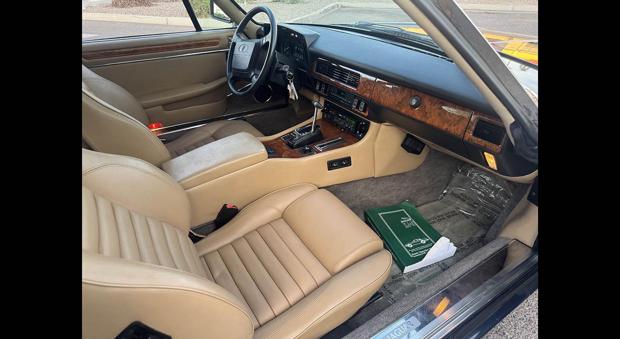 1990 Jaguar XJS
