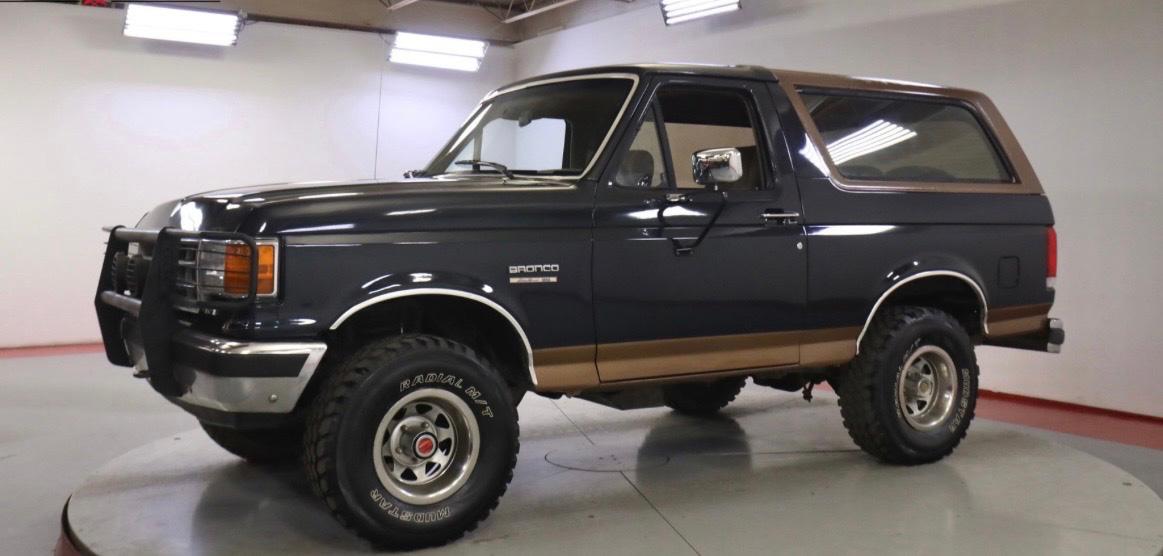1987 Ford Bronco