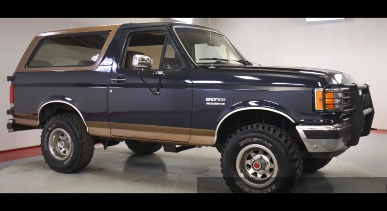 1987 Ford Bronco