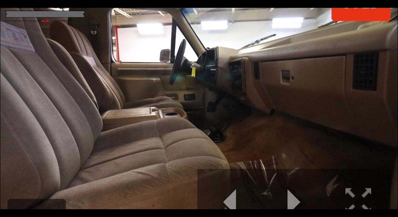 1987 Ford Bronco