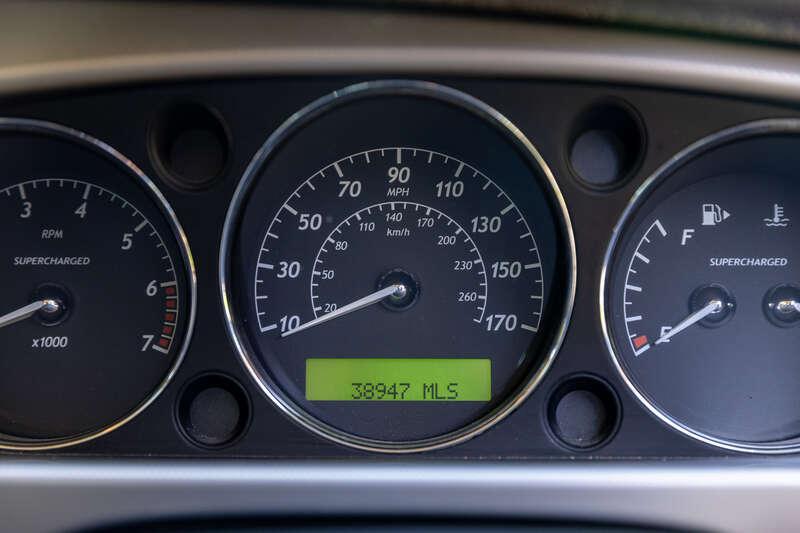 2008 Jaguar XJR