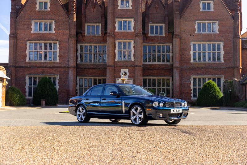 2008 Jaguar XJR