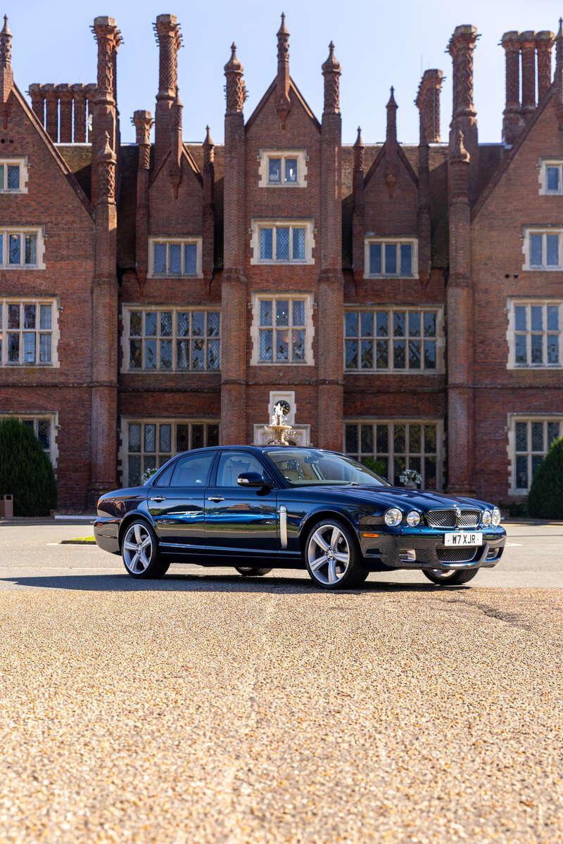 2008 Jaguar XJR