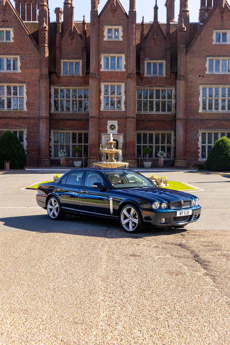 2008 Jaguar XJR
