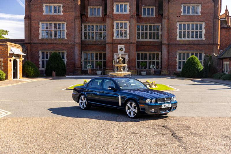 2008 Jaguar XJR