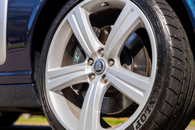 2008 Jaguar XJR