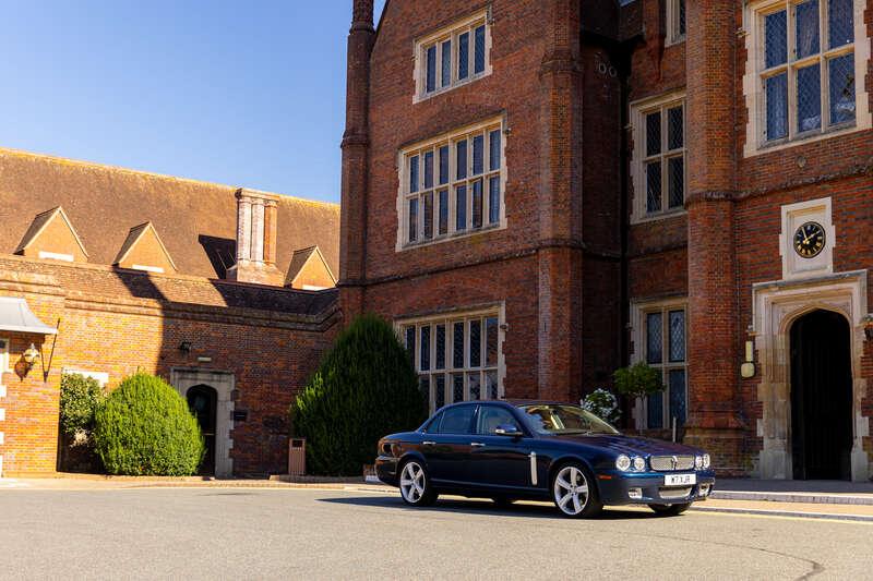 2008 Jaguar XJR