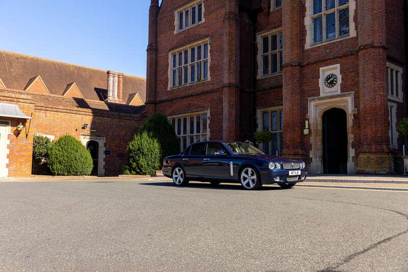 2008 Jaguar XJR