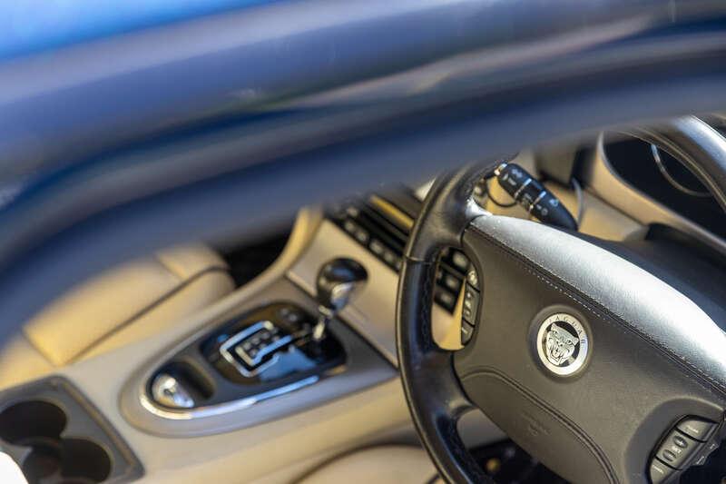 2008 Jaguar XJR