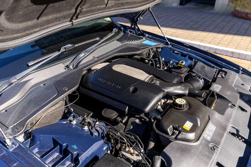 2008 Jaguar XJR