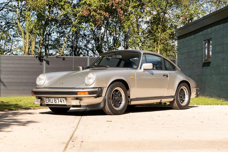 1982 Porsche 911 SC