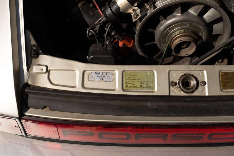 1982 Porsche 911 SC