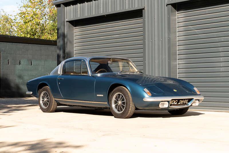 1973 Lotus Elan +2