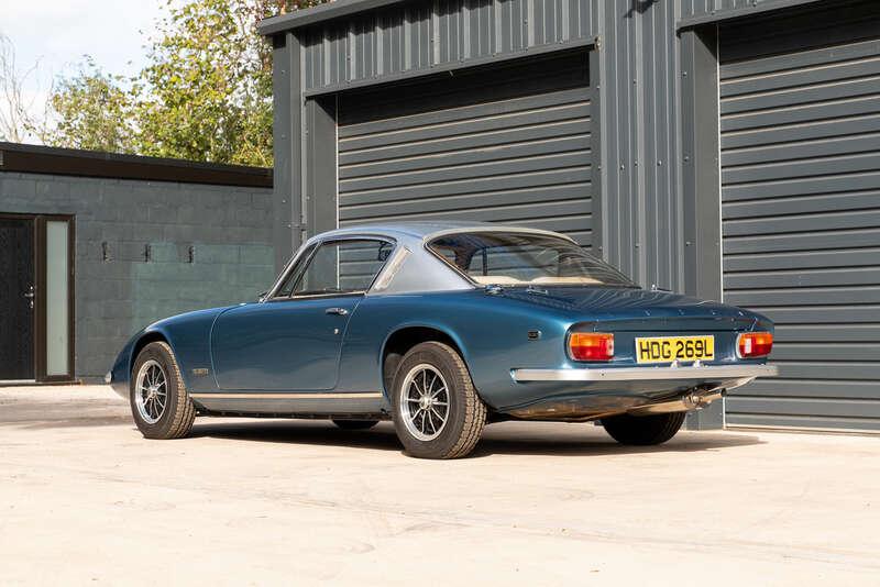 1973 Lotus Elan +2
