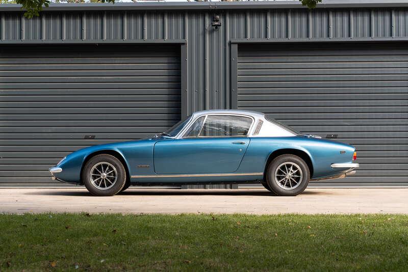 1973 Lotus Elan +2