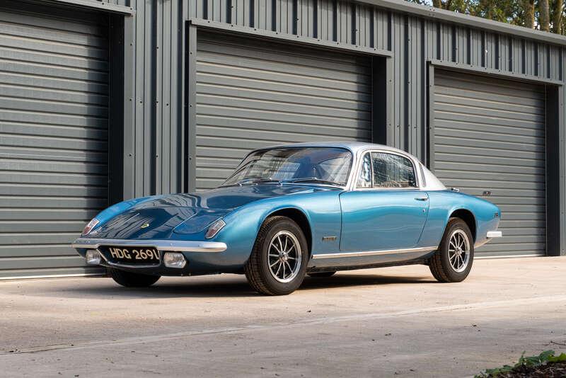 1973 Lotus Elan +2