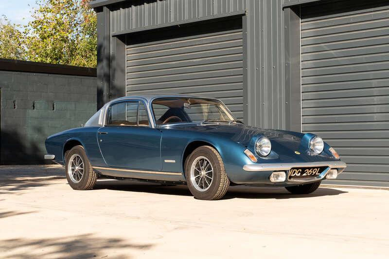 1973 Lotus Elan +2