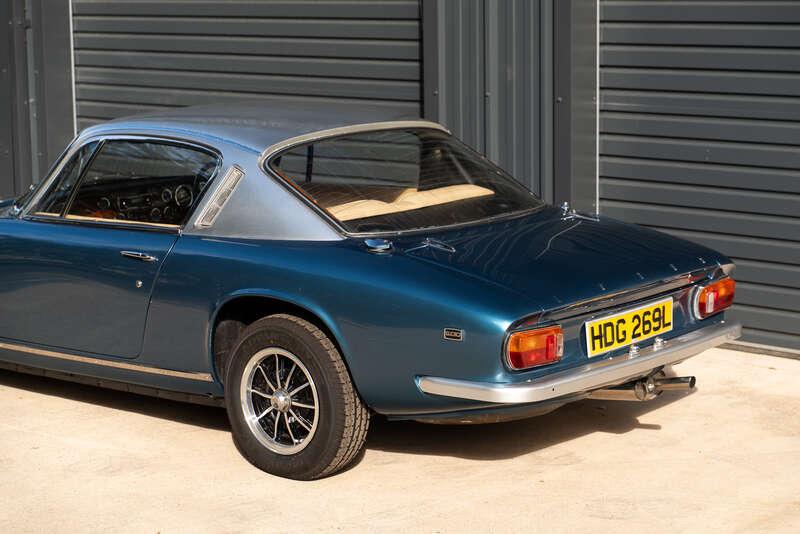 1973 Lotus Elan +2