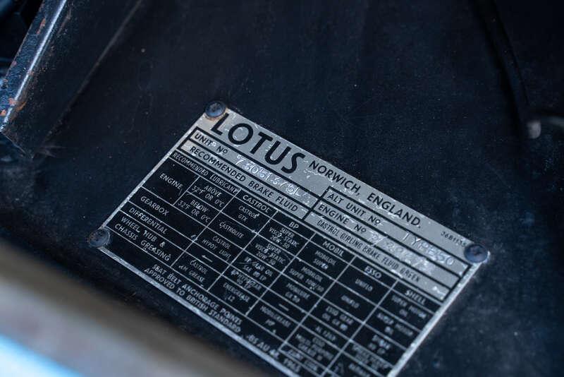 1973 Lotus Elan +2
