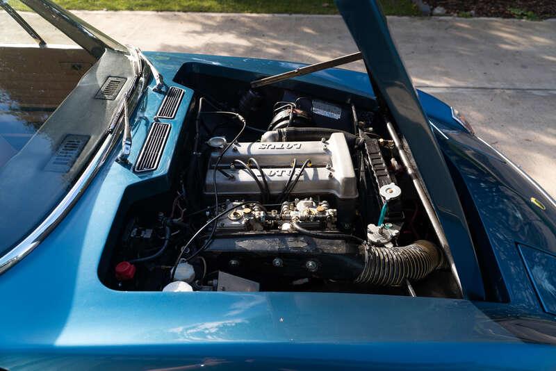 1973 Lotus Elan +2