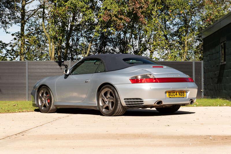 2004 Porsche 911 996