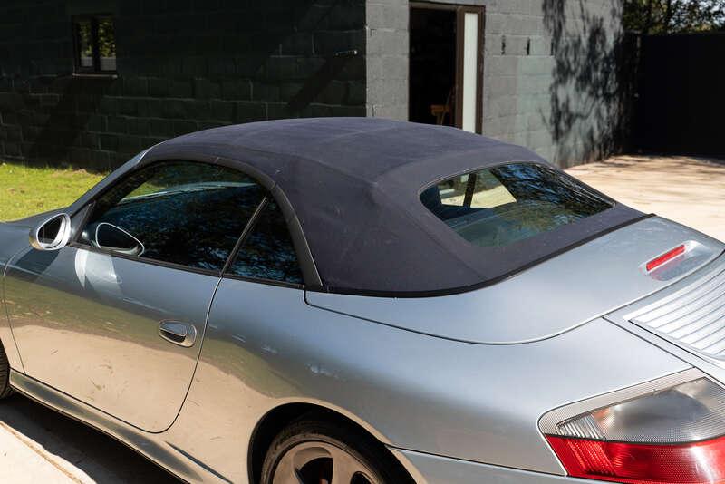 2004 Porsche 911 996