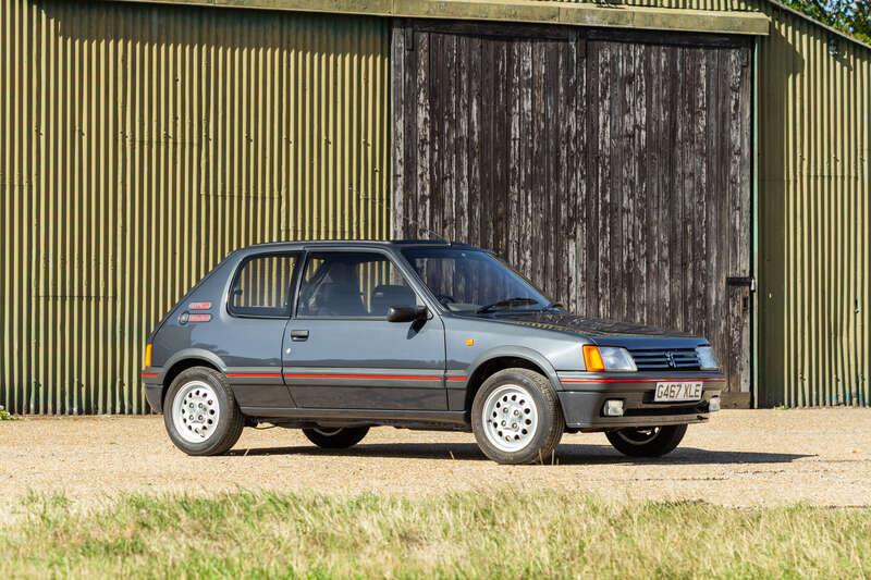 1989 Peugeot 205 GTI 1.6
