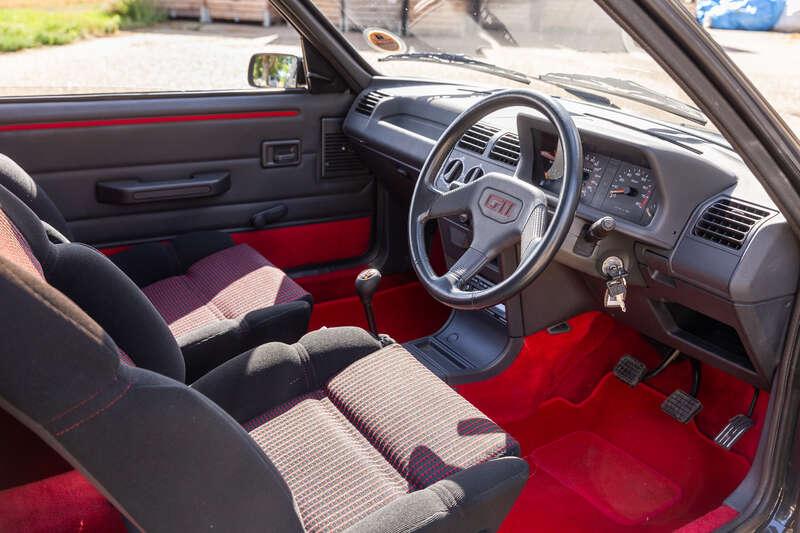 1989 Peugeot 205 GTI 1.6