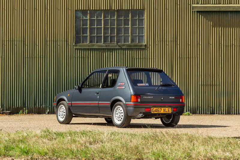 1989 Peugeot 205 GTI 1.6