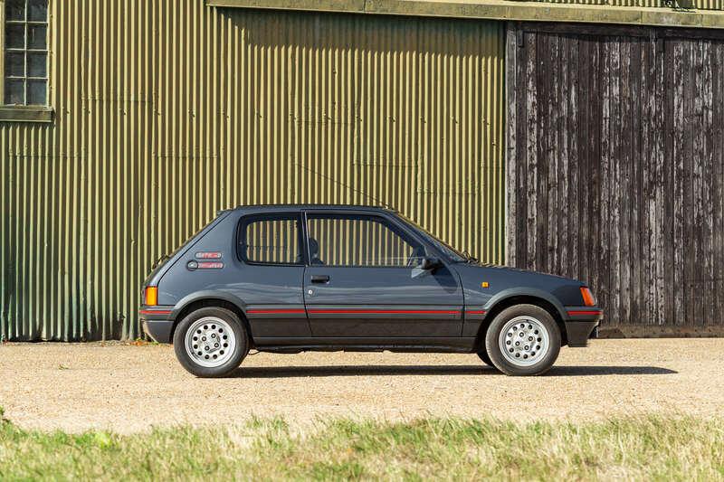1989 Peugeot 205 GTI 1.6