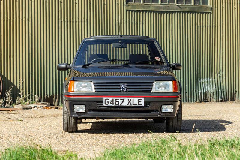 1989 Peugeot 205 GTI 1.6