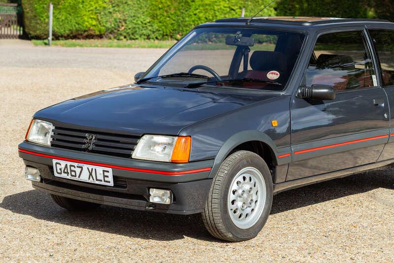 1989 Peugeot 205 GTI 1.6