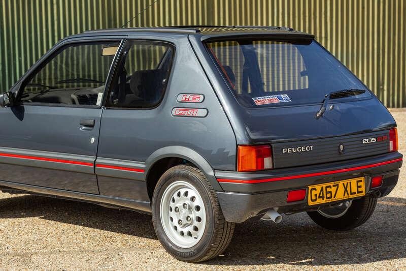 1989 Peugeot 205 GTI 1.6