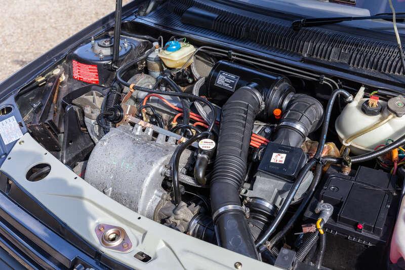 1989 Peugeot 205 GTI 1.6