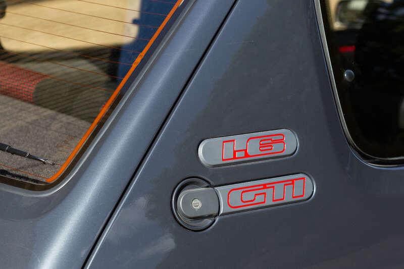 1989 Peugeot 205 GTI 1.6