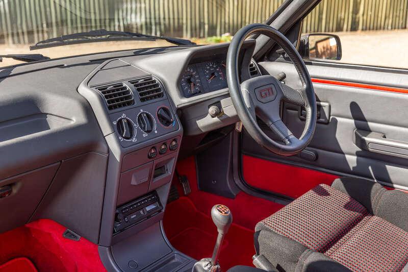 1989 Peugeot 205 GTI 1.6