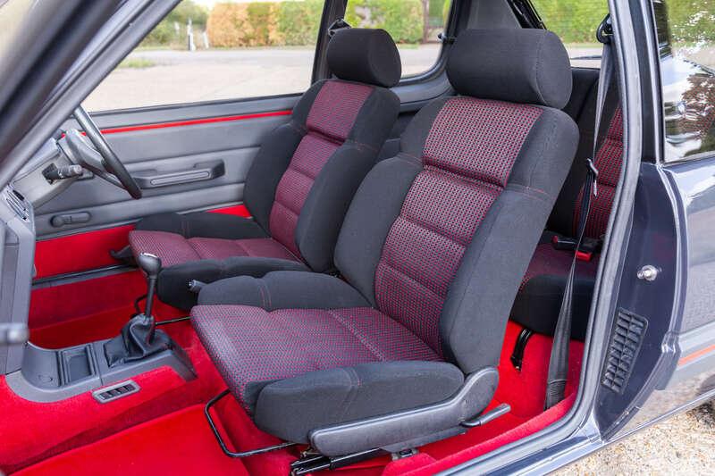 1989 Peugeot 205 GTI 1.6