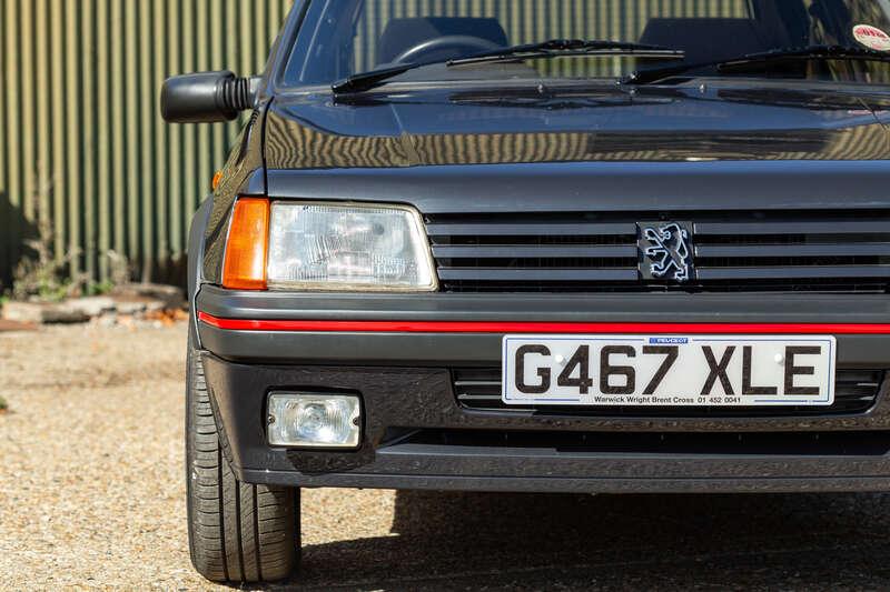 1989 Peugeot 205 GTI 1.6