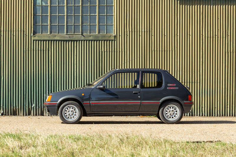 1989 Peugeot 205 GTI 1.6